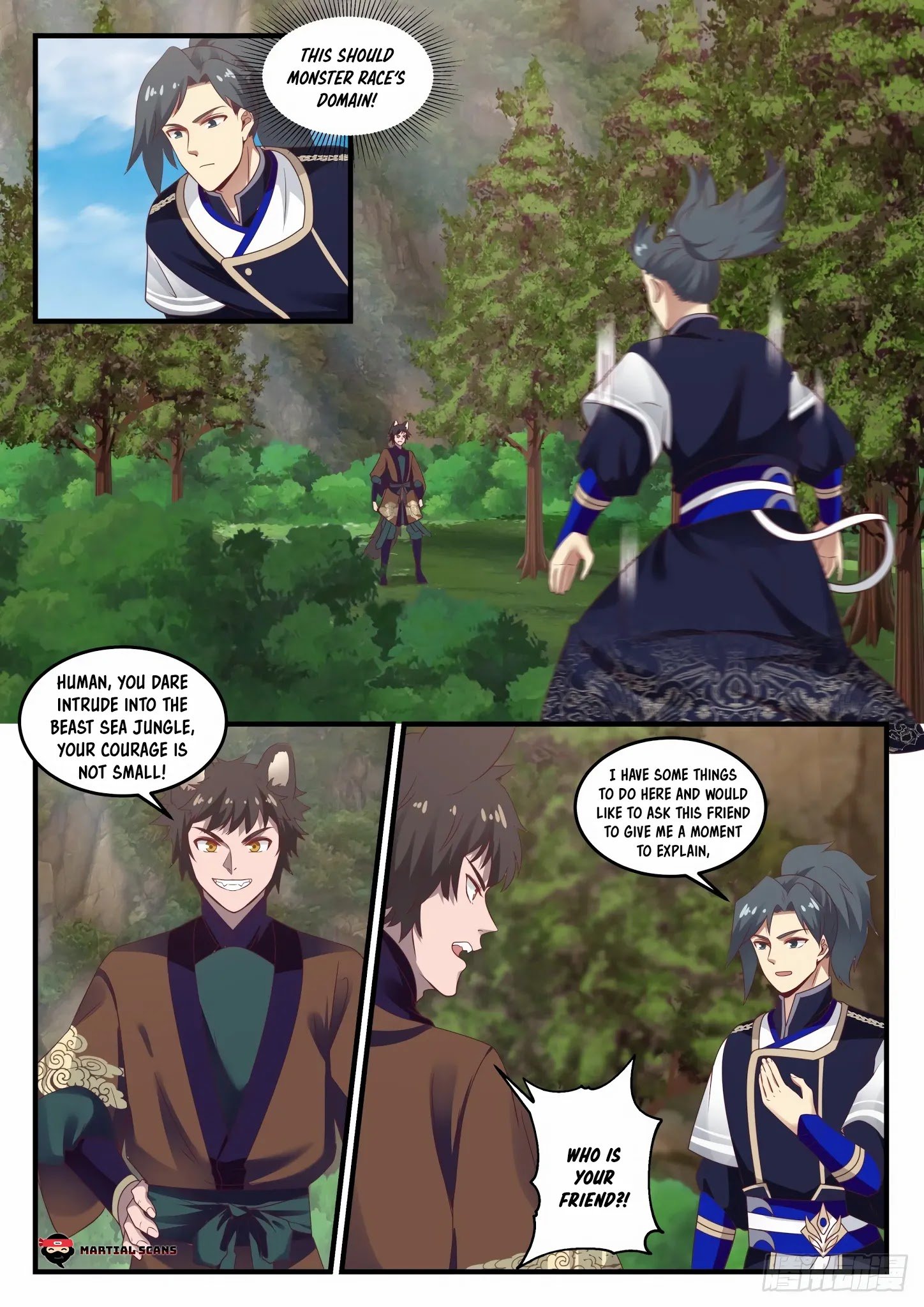 Martial Peak, Chapter 722 image 02